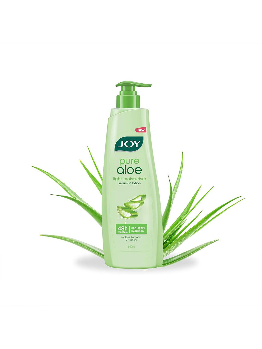 Joy 500ml Pure Aloe Body Lotion