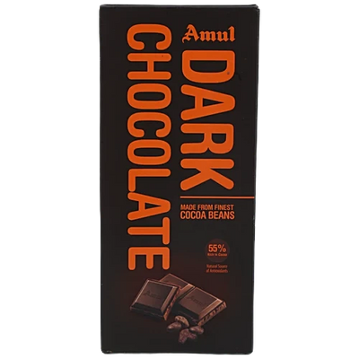 Amul Dark Chocolate 150g