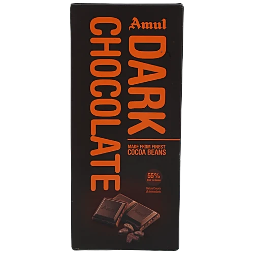 Amul Dark Chocolate 150g