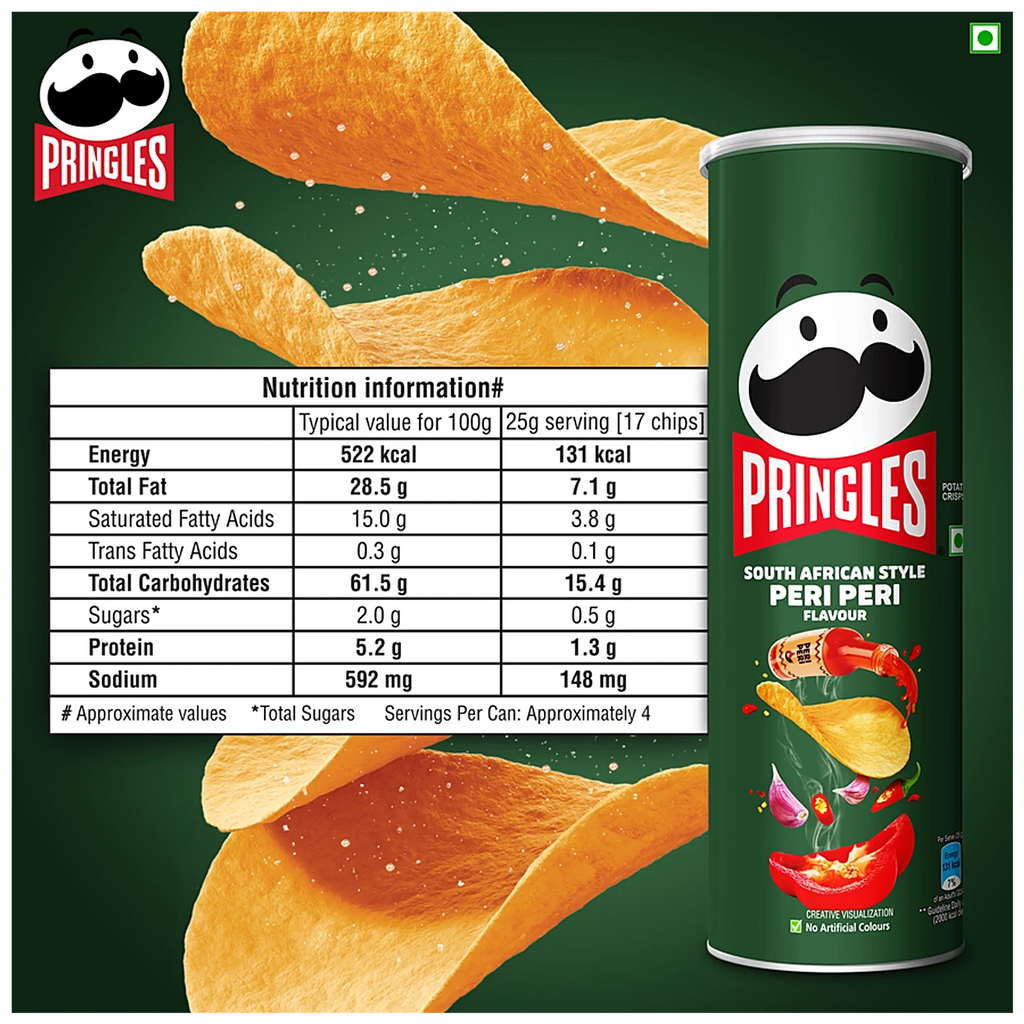 Pringles Peri Peri