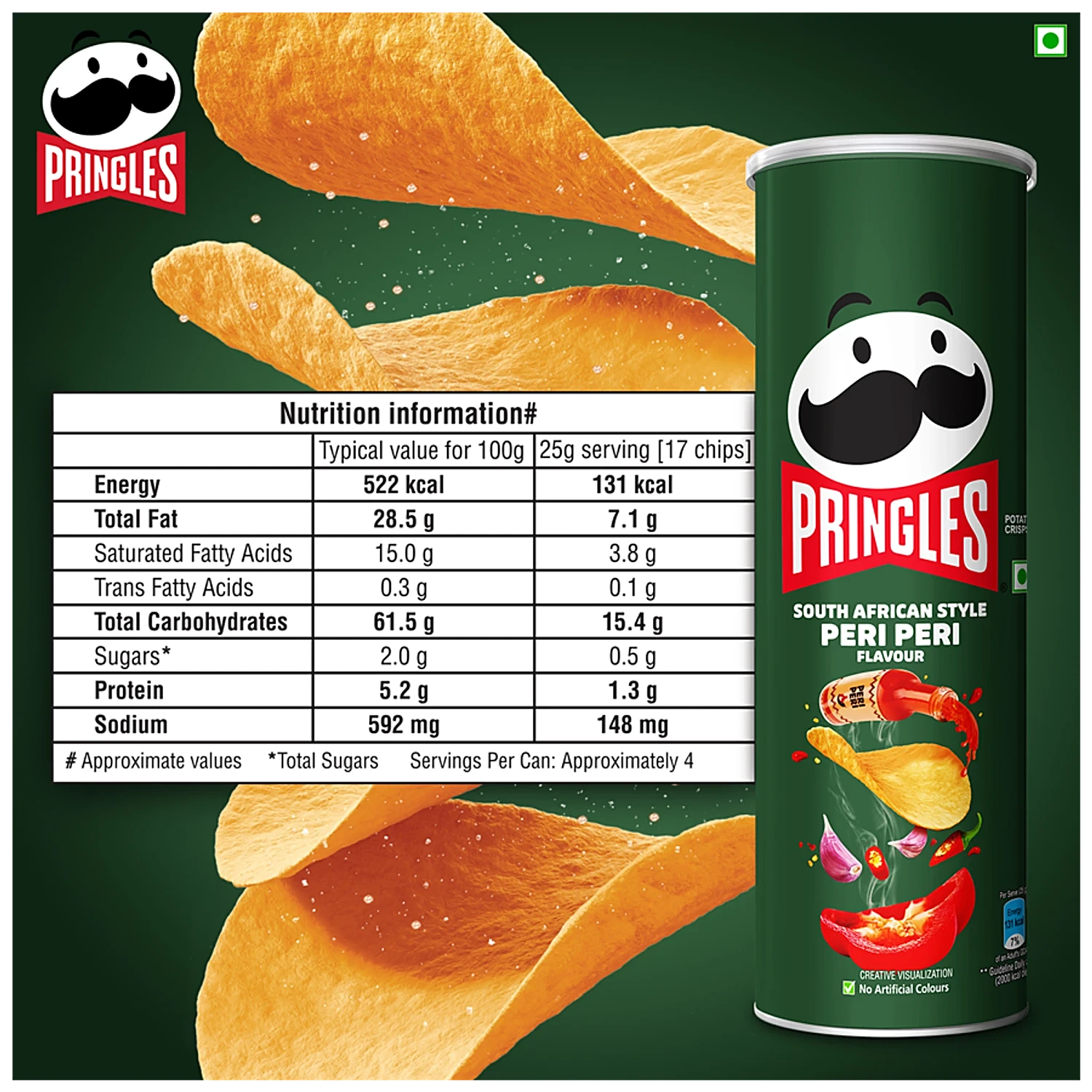 Pringles Peri Peri