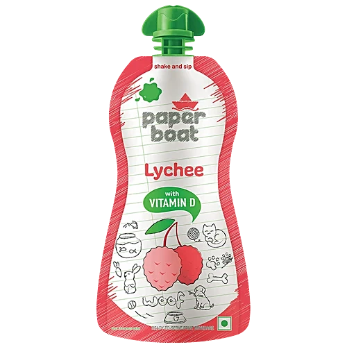 Paper Boat Juice lychee 160ml