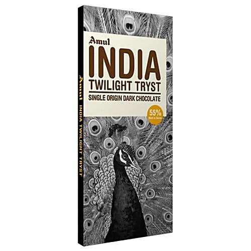 Amul Twilight Dark Chocolate 125g
