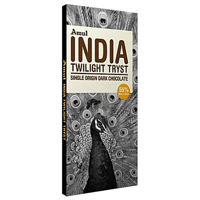 Amul Twilight Dark Chocolate 125g