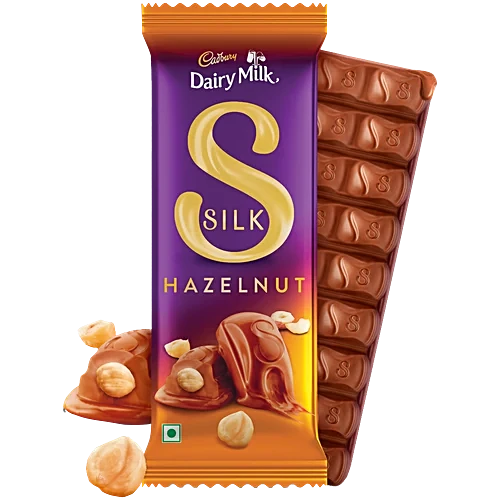 Dairy Milk Silk Hazelnut 143g