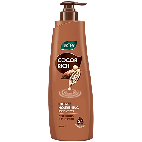 Joy 400ml Cocoa Rich Body Lotion