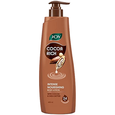 Joy 400ml Cocoa Rich Body Lotion