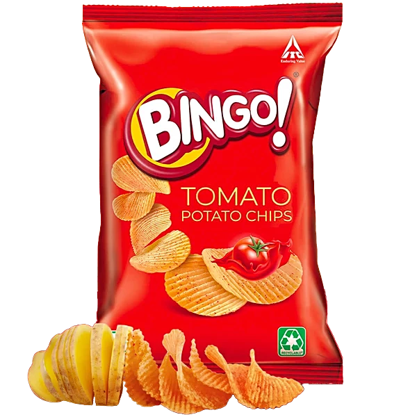 Bingo tomato chips 90g