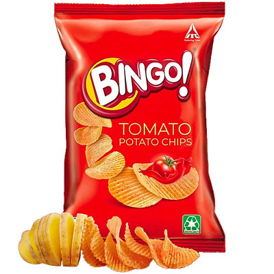 Bingo tomato chips 90g