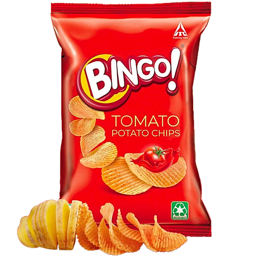 Bingo tomato chips 90g