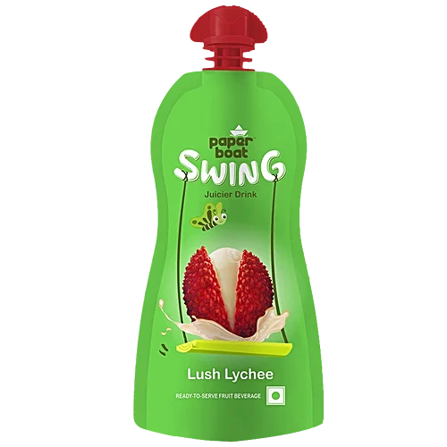 Paper Boat Juice lychee 125ml