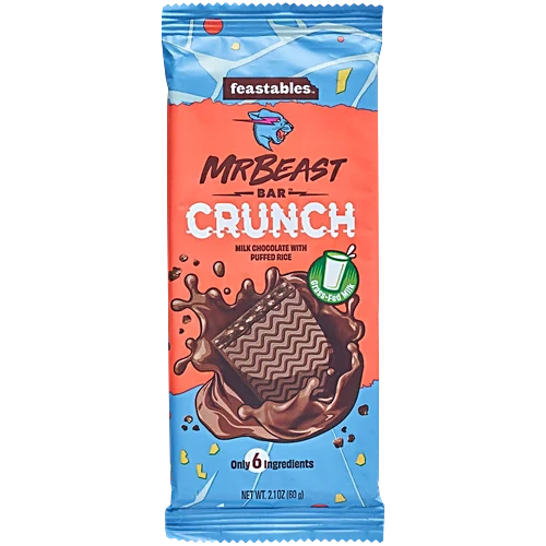 Feastables Crunch 60g