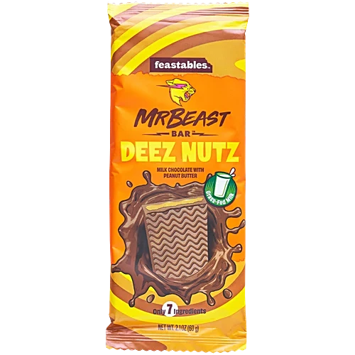 Feastables Deez Nuts 60g