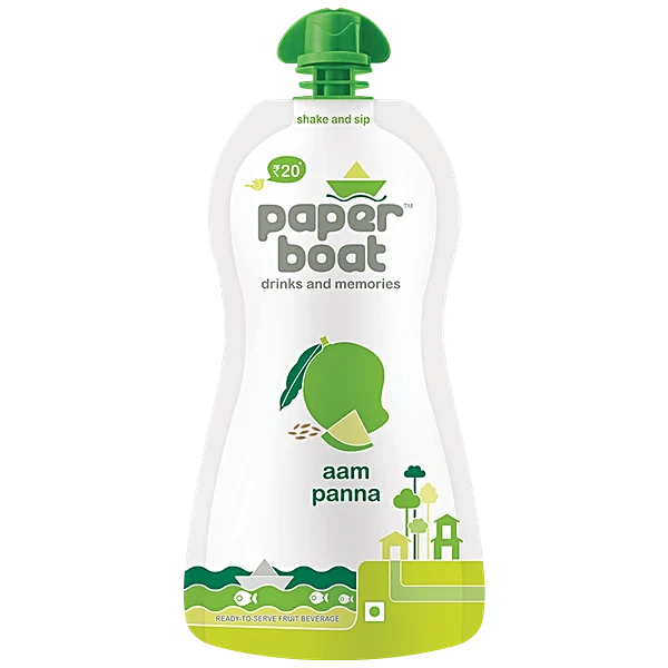 Paper Boat Juice aam panna 125ml