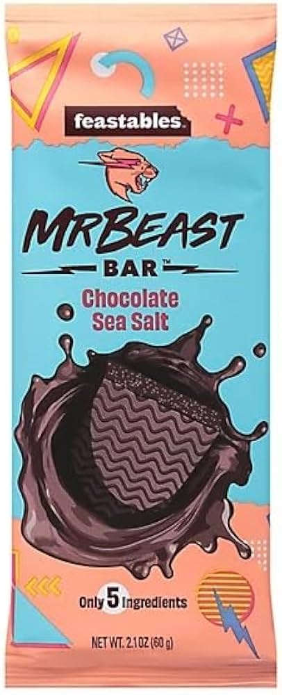 Feastables Sea Salt 60g