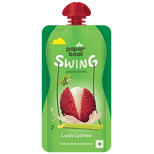 Paper Boat Juice lychee 125ml