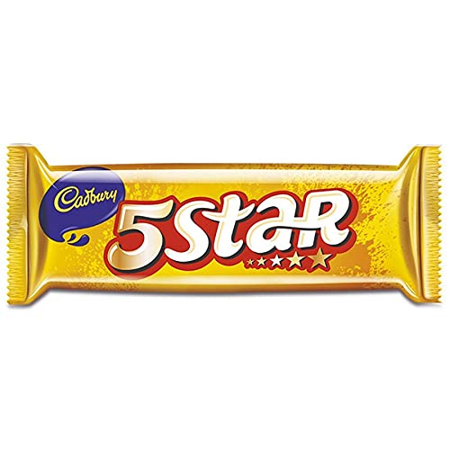 5 Star Chocolate Bar 20.5g