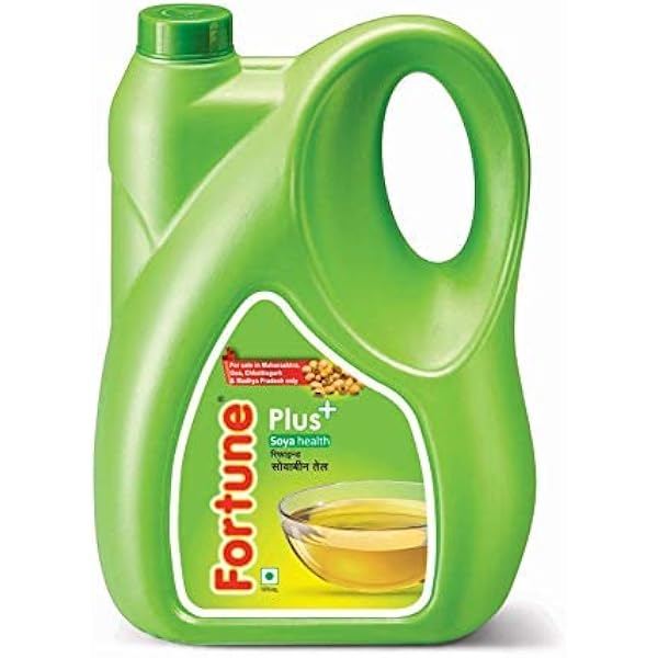 Foutune Plus+ Soya Oil 5L