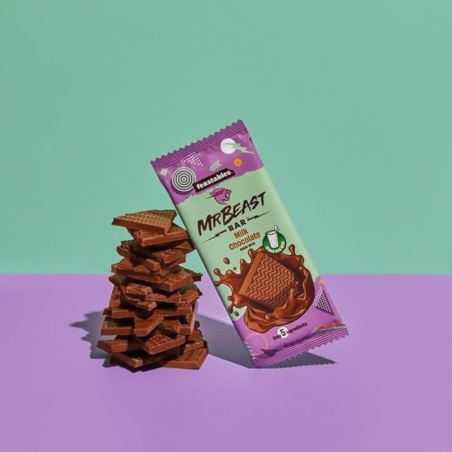 Feastables Milk Chocolate 60g