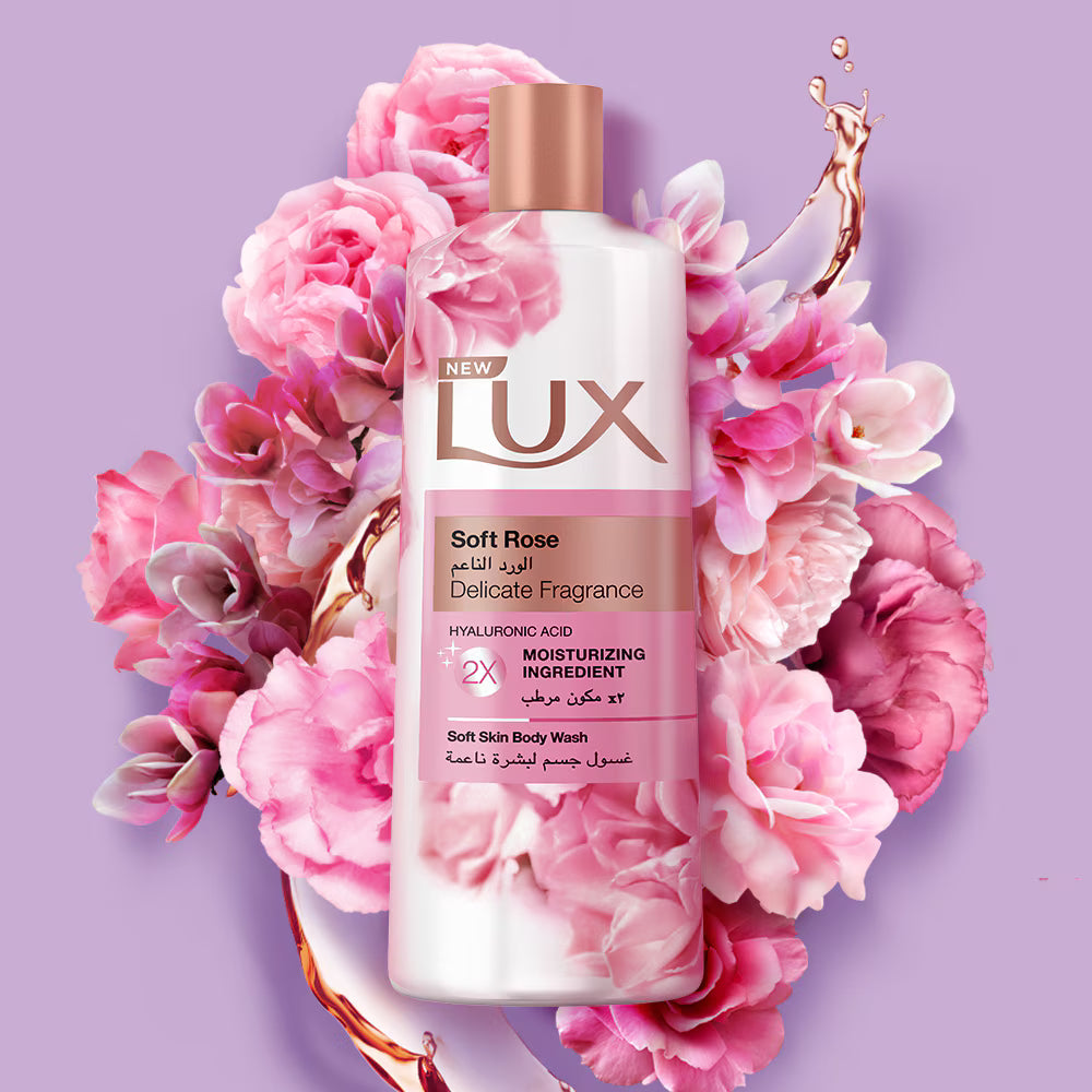 Lux Soft Rose Body Wash