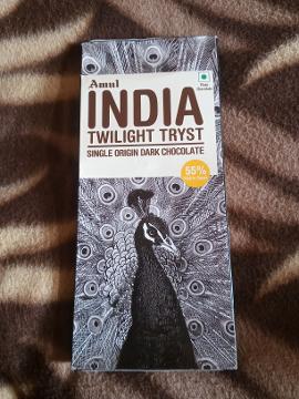 Amul Twilight Dark Chocolate 125g