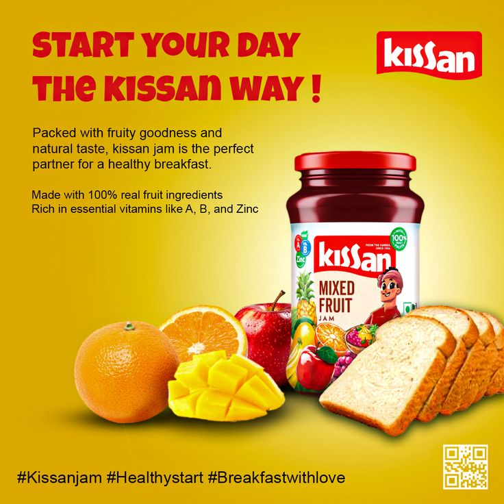 Kissan Jam 500g