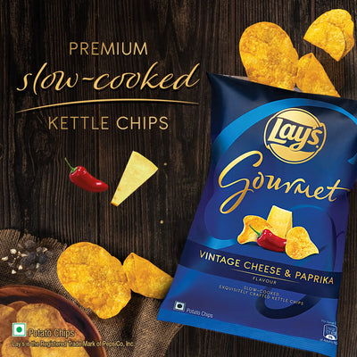 Lay’s Gourment Classic Salted ( Premium ) 80g