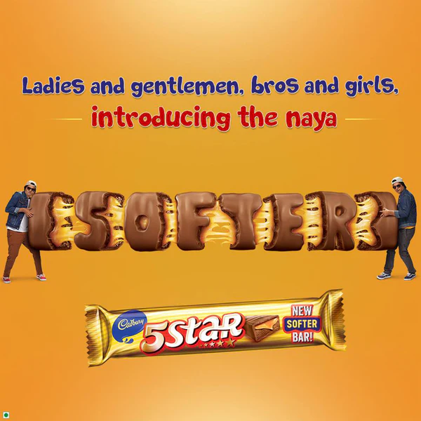 5 Star Chocolate Bar 20.5g