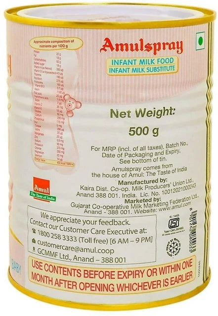 Amul Milk powder 500gram