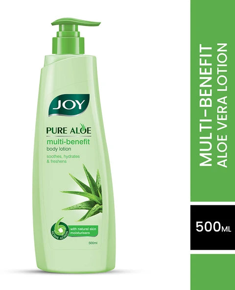 Joy 500ml Pure Aloe Body Lotion