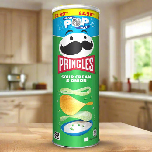 Pringles Sour Cream & onion 102g