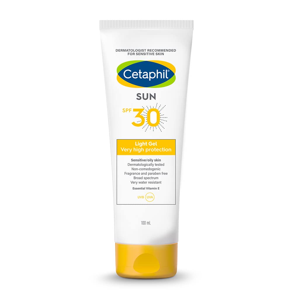 Cetaphil Sunscreen SPF-30 Light Gel 100ml