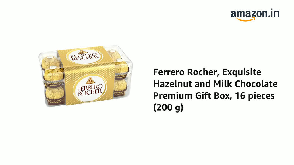 Ferrero Rocher 16 pieces 200g