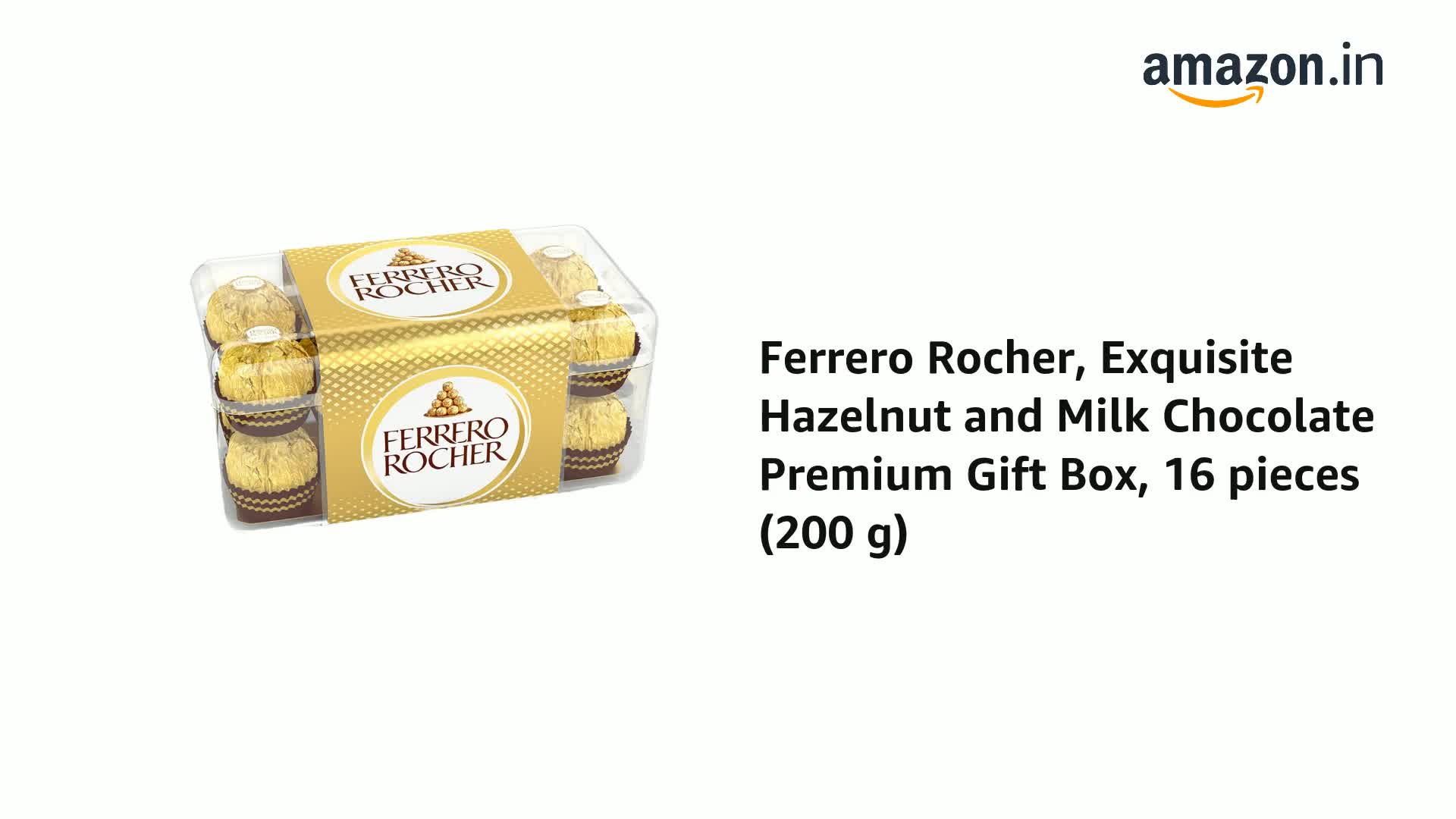Ferrero Rocher 16 pieces 200g