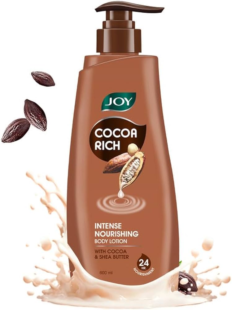Joy 400ml Cocoa Rich Body Lotion
