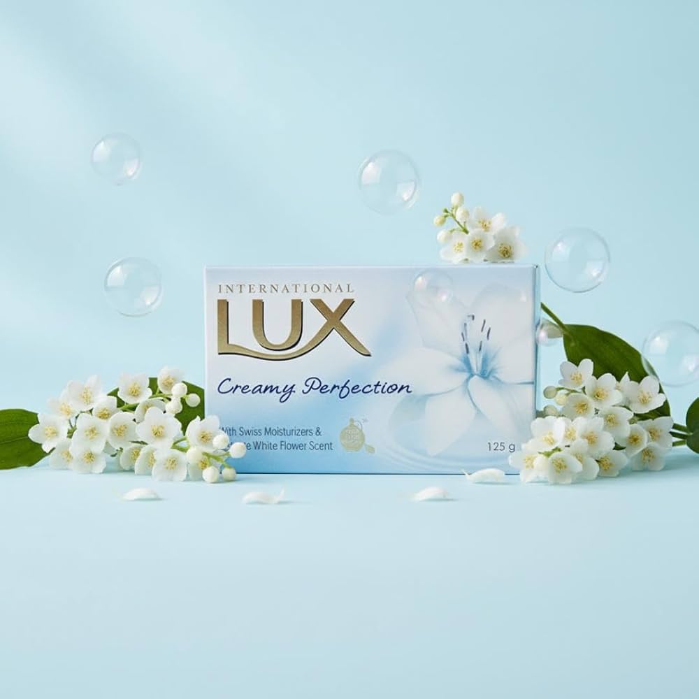 Lux Smooth & Radiant Soap 125g