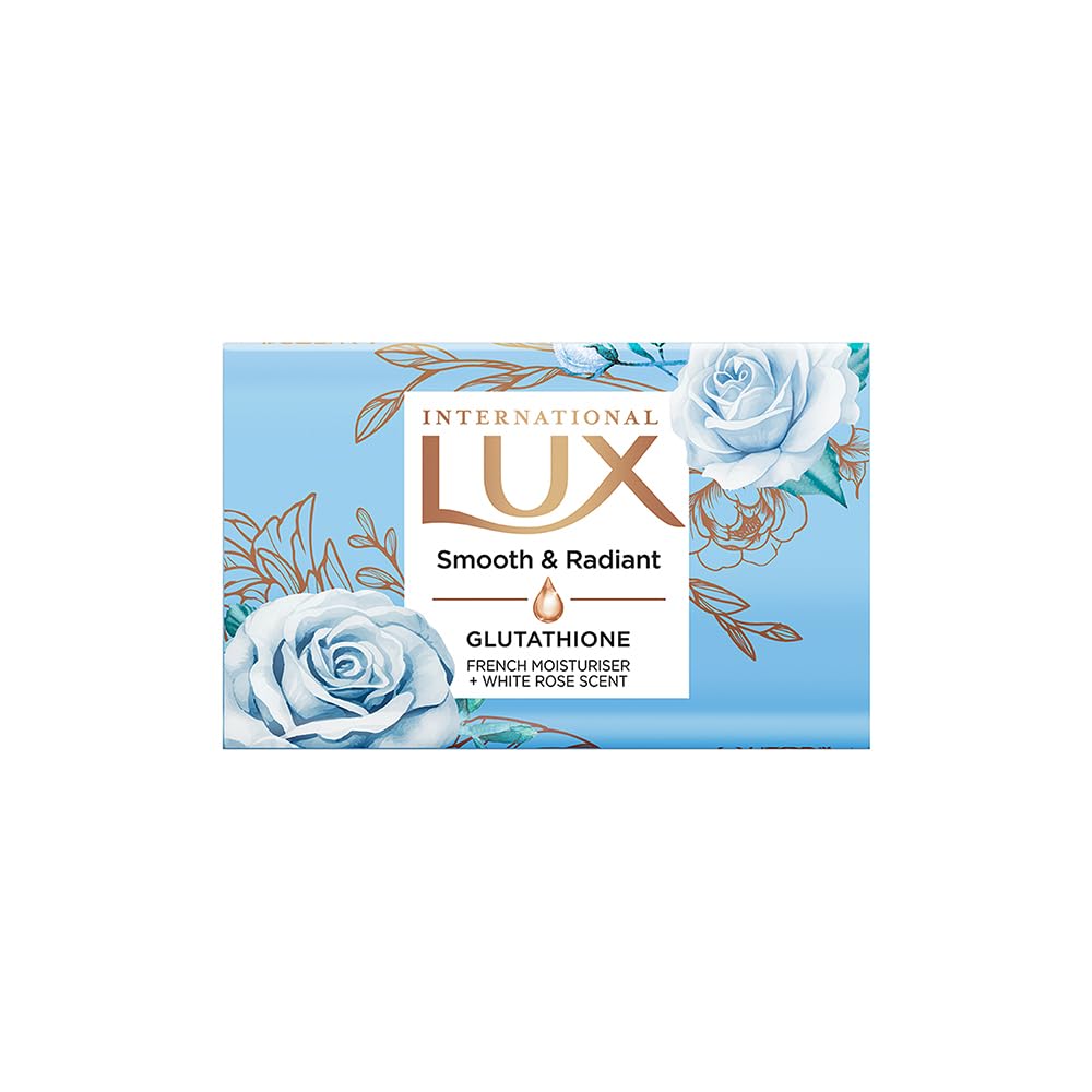 Lux Smooth & Radiant Soap 125g