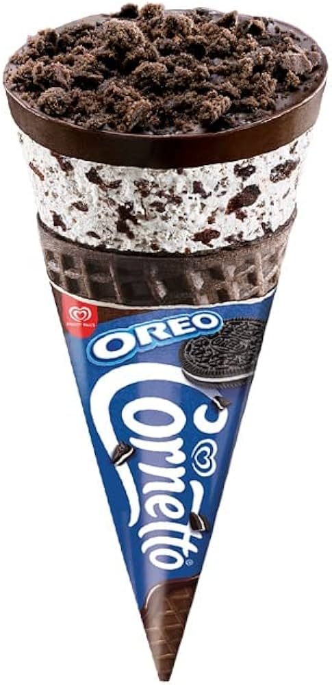 oreo cornneto ( pack of 2 )