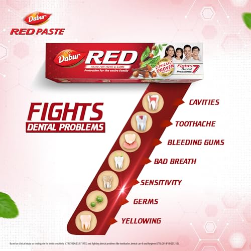 Dabur Red Toothpaste 150g