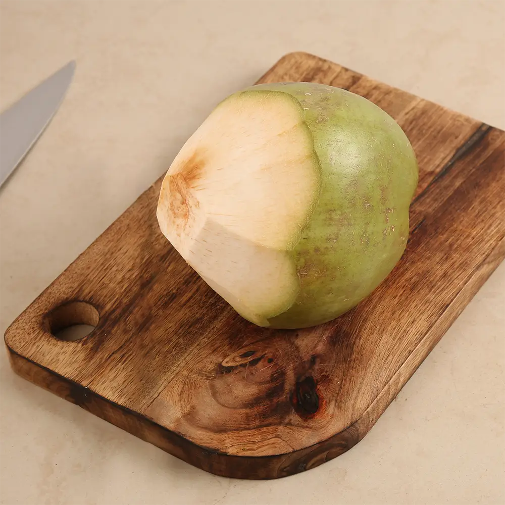 Green Coconut packof 2 (straw free)