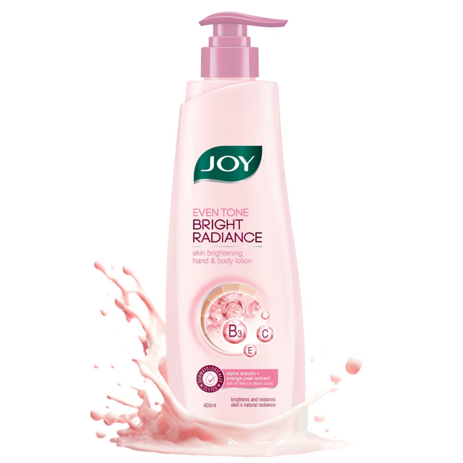 Joy Bright Radiance Body Lotion 400ml