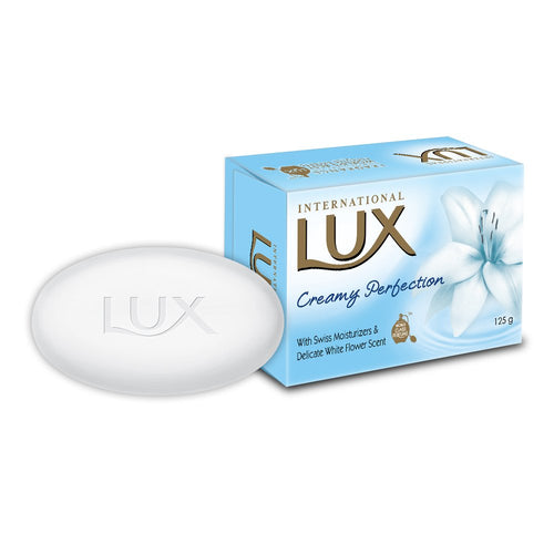Lux Smooth & Radiant Soap 125g
