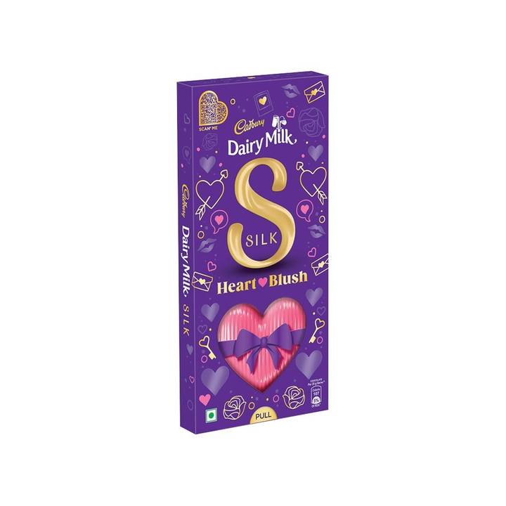 Dairy Milk Silk Heart Love 250g
