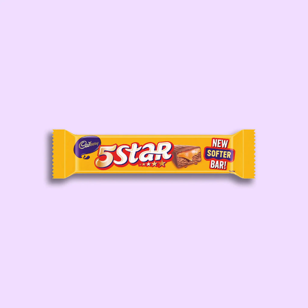 5 Star Chocolate Bar 20.5g