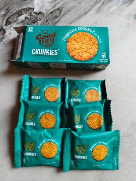 Good Day Chunkies (Tropical Coconut) 100g