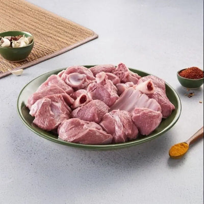 Fresh Mutton 1kg ( With FREE Matton Masala )