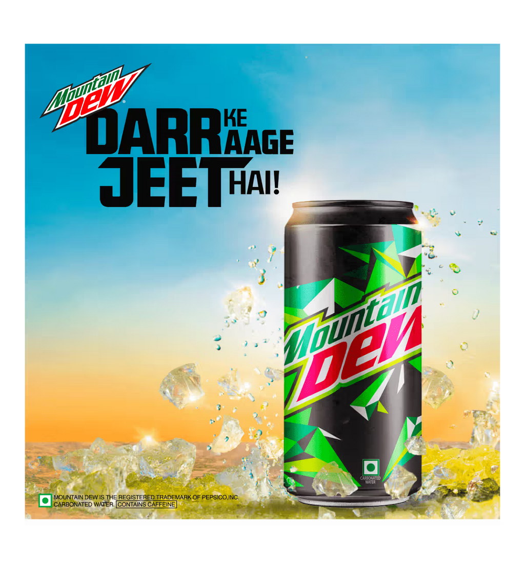 Mountain Dew Can 300ml