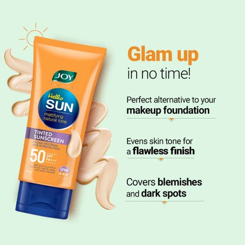 Joy Hello Sun Sunscreen SPF-50 100ml