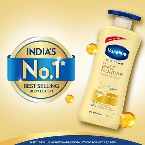 Vaseline 600ml Body lotion