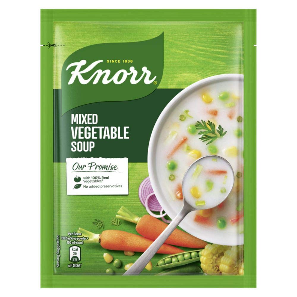 Knorr Soup Mixed Vegatables 12g